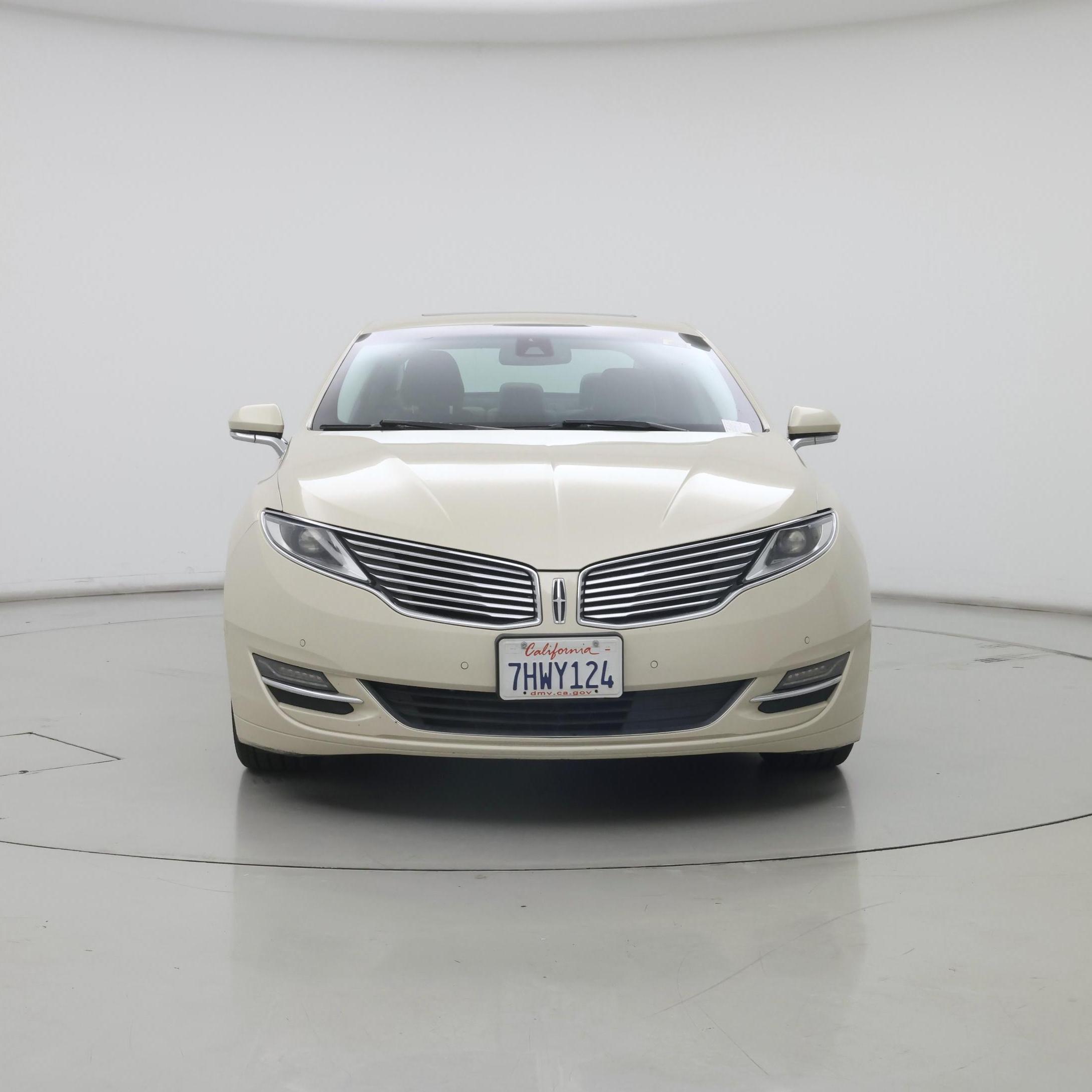 Thumbnail: 2015 Lincoln MKZ - 5