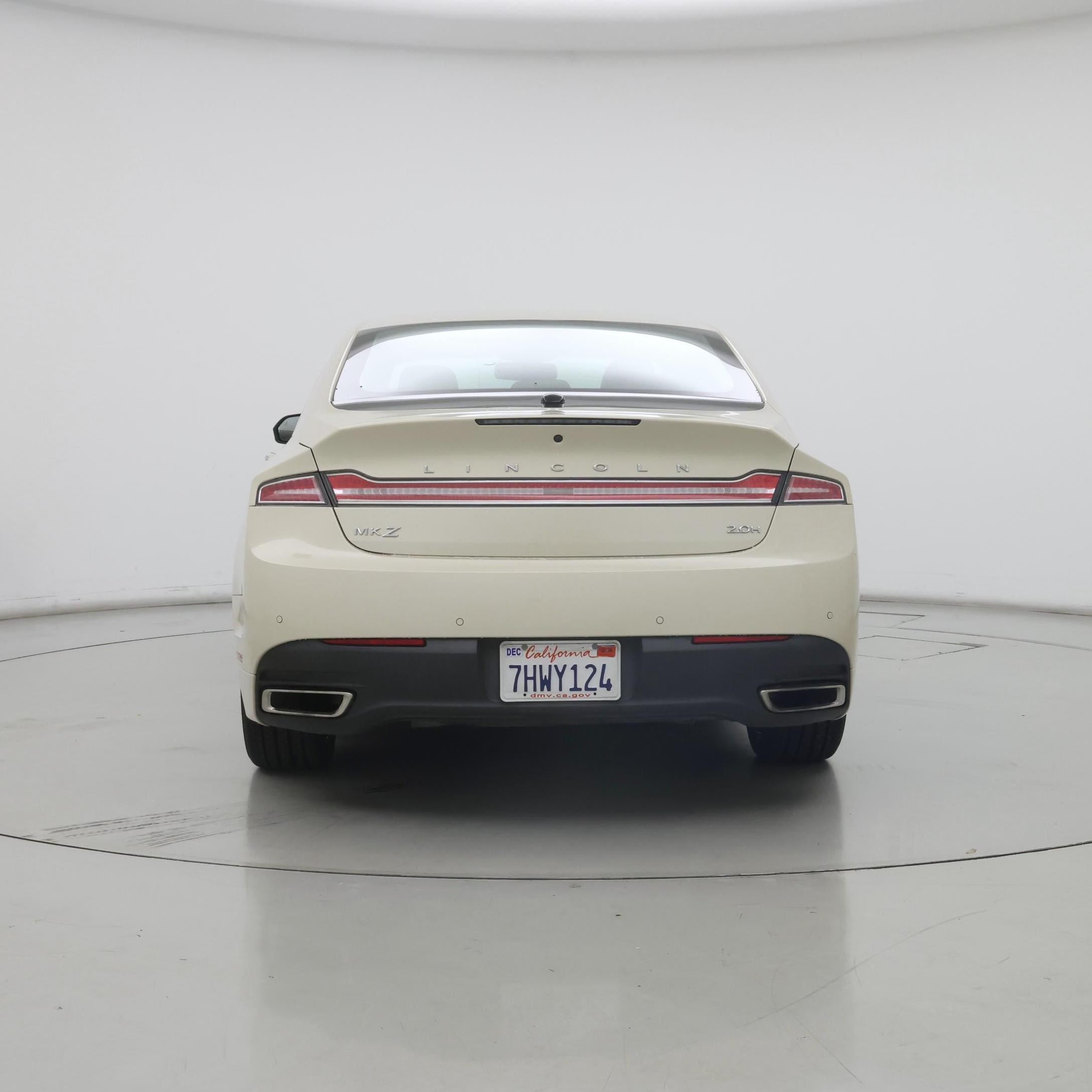 Thumbnail: 2015 Lincoln MKZ - 6