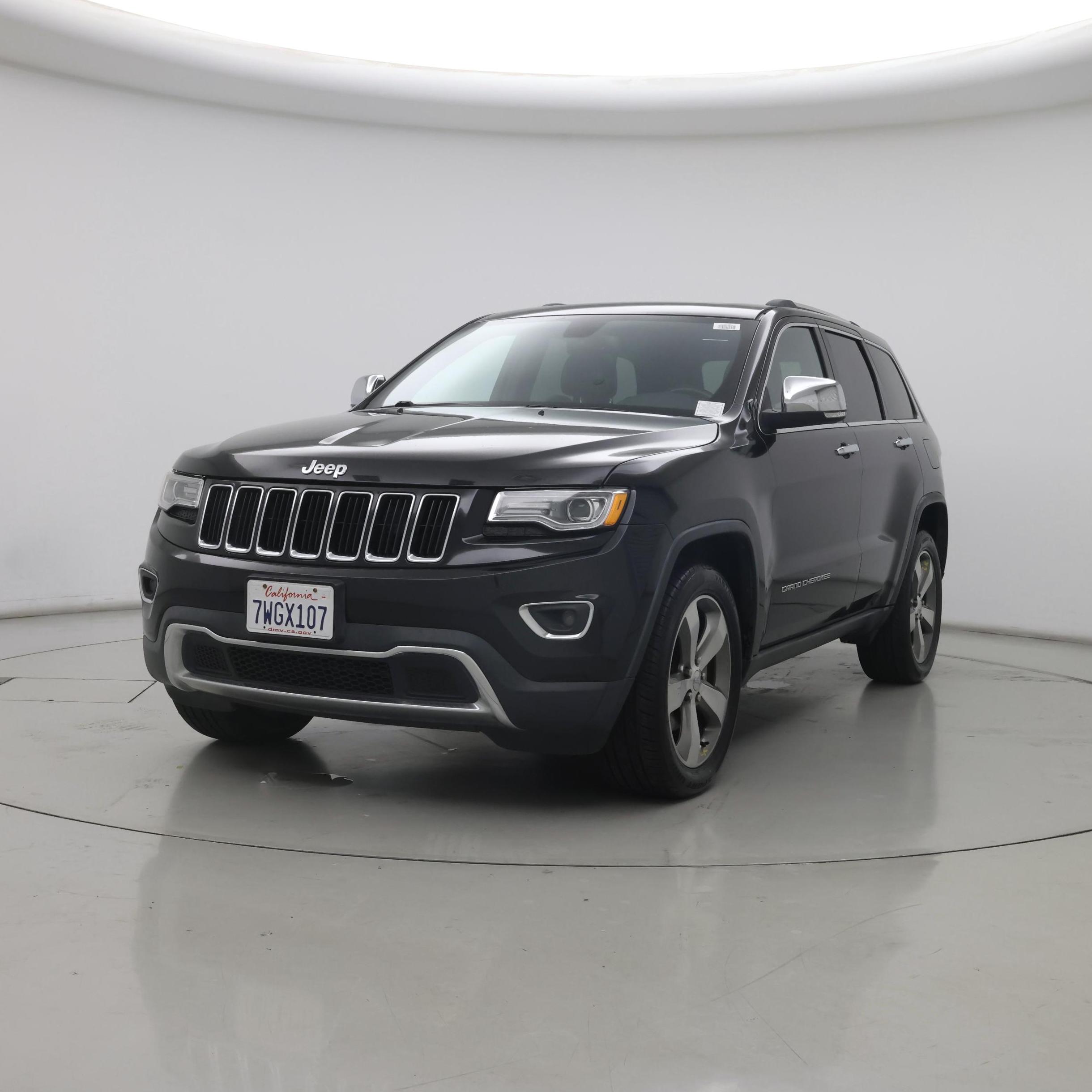 Thumbnail: 2015 Jeep Grand Cherokee - 4