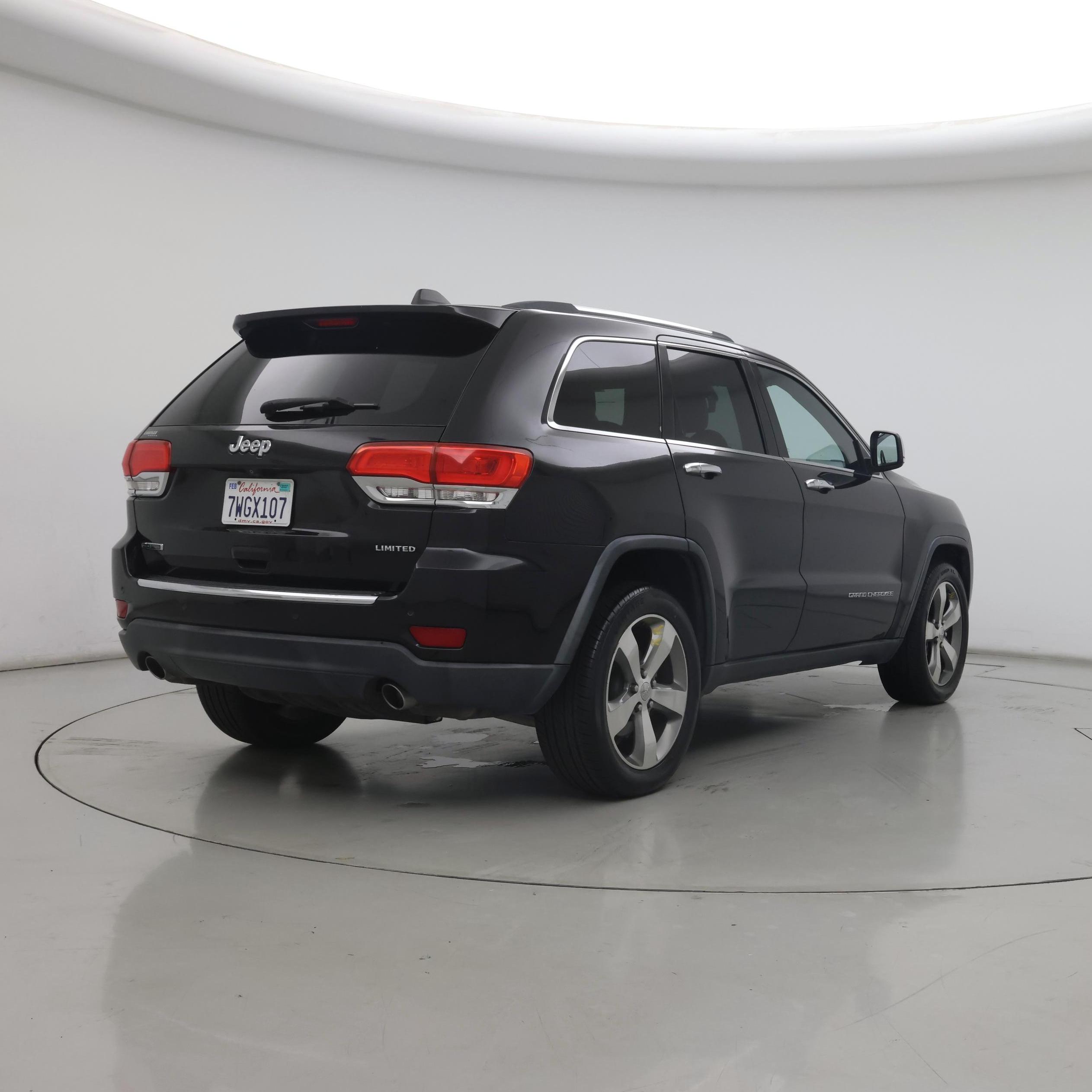 Thumbnail: 2015 Jeep Grand Cherokee - 8
