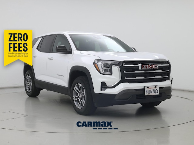 White 2026 GMC Terrain Elevation FWD SUV / Crossover Front-Wheel Drive Automatic