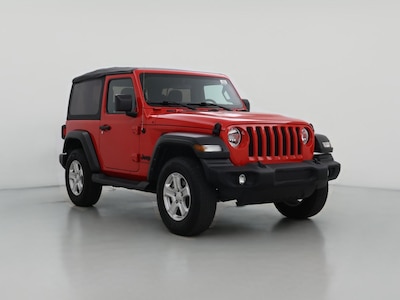2022 Jeep Wrangler Sport