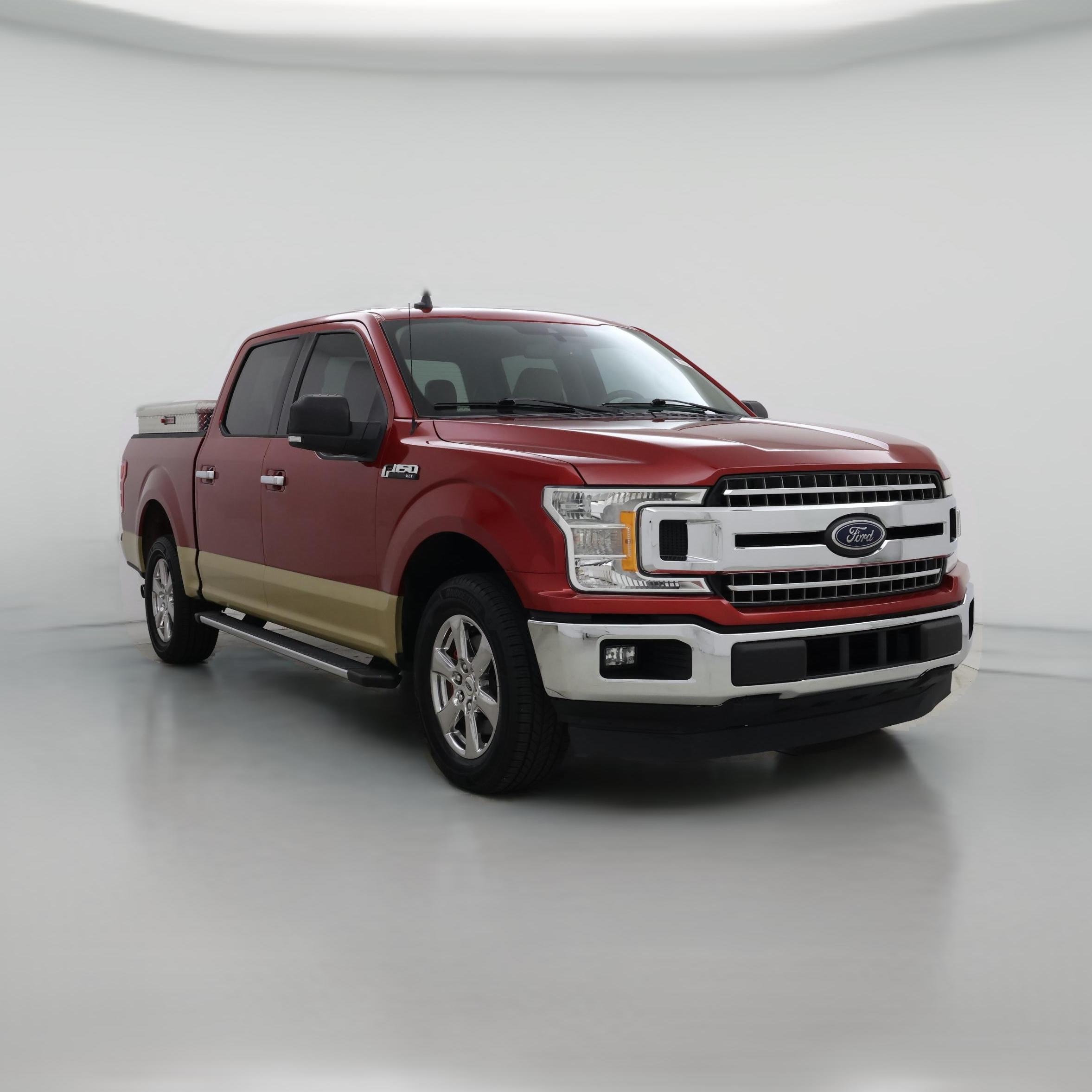 Thumbnail: 2020 Ford F-150 - 1