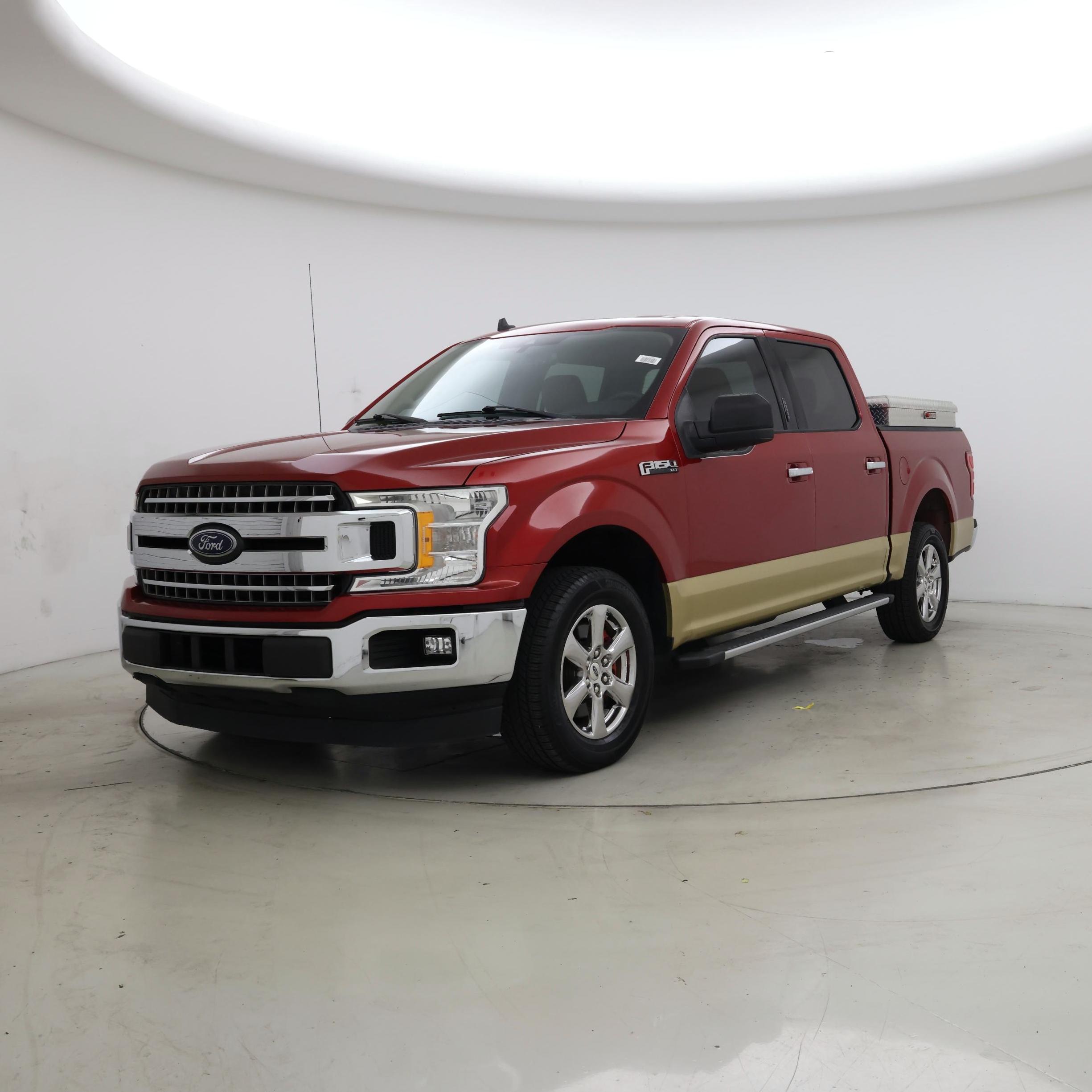 Thumbnail: 2020 Ford F-150 - 4