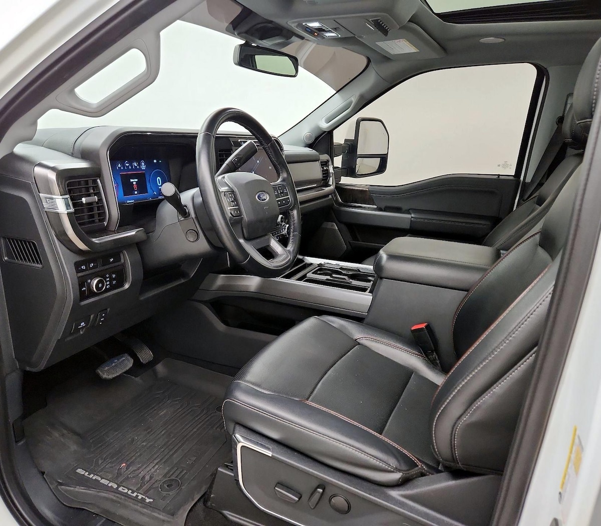 Front Driver Compartment