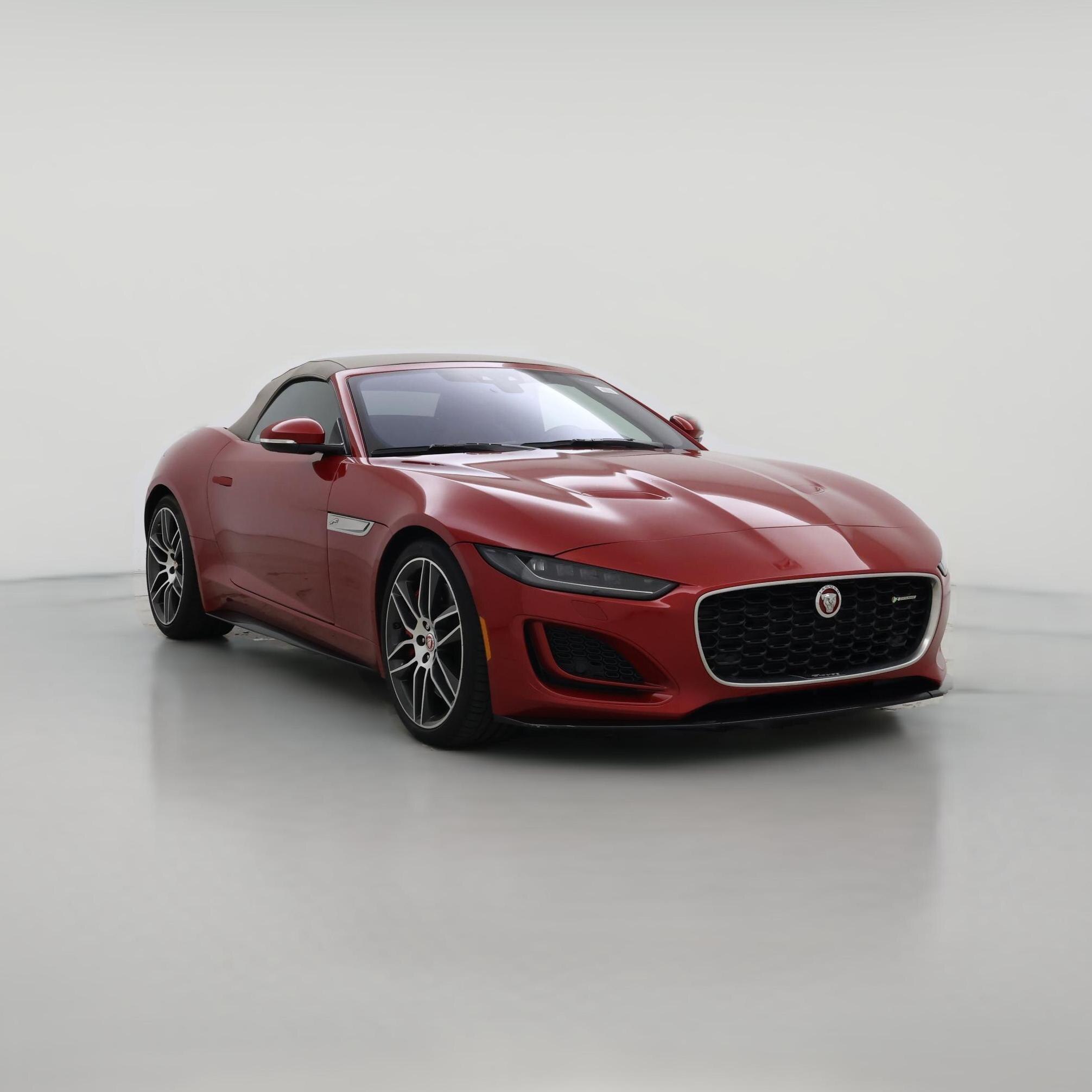 Thumbnail: 2021 Jaguar F-Type - 1
