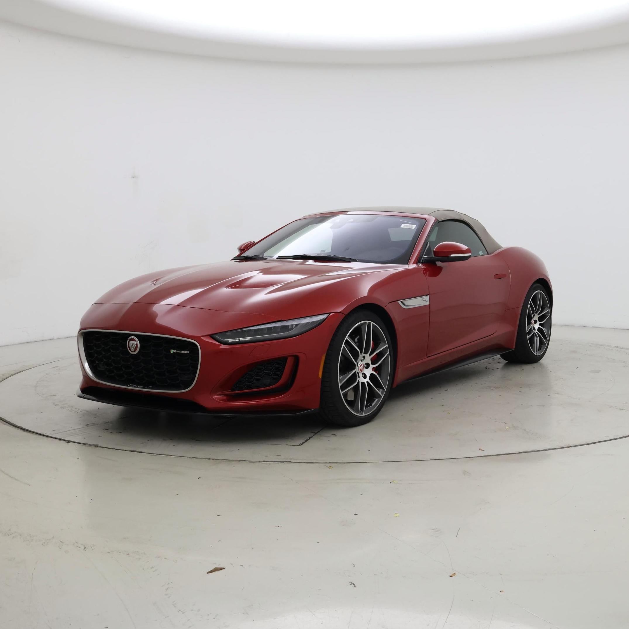 Thumbnail: 2021 Jaguar F-Type - 4
