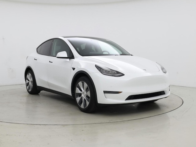 White 2021 Tesla Model Y Long Range AWD SUV / Crossover All-Wheel Drive Automatic