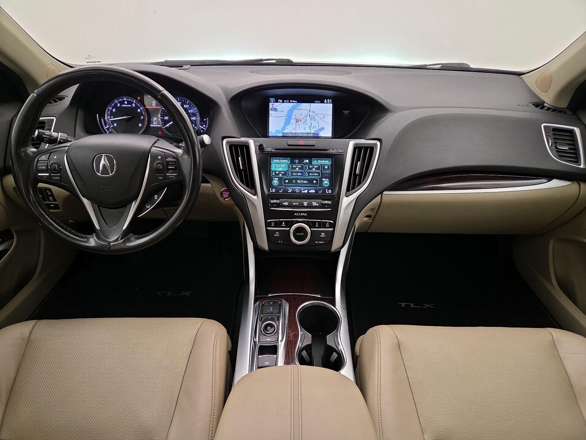 Thumbnail: 2015 Acura TLX - 9