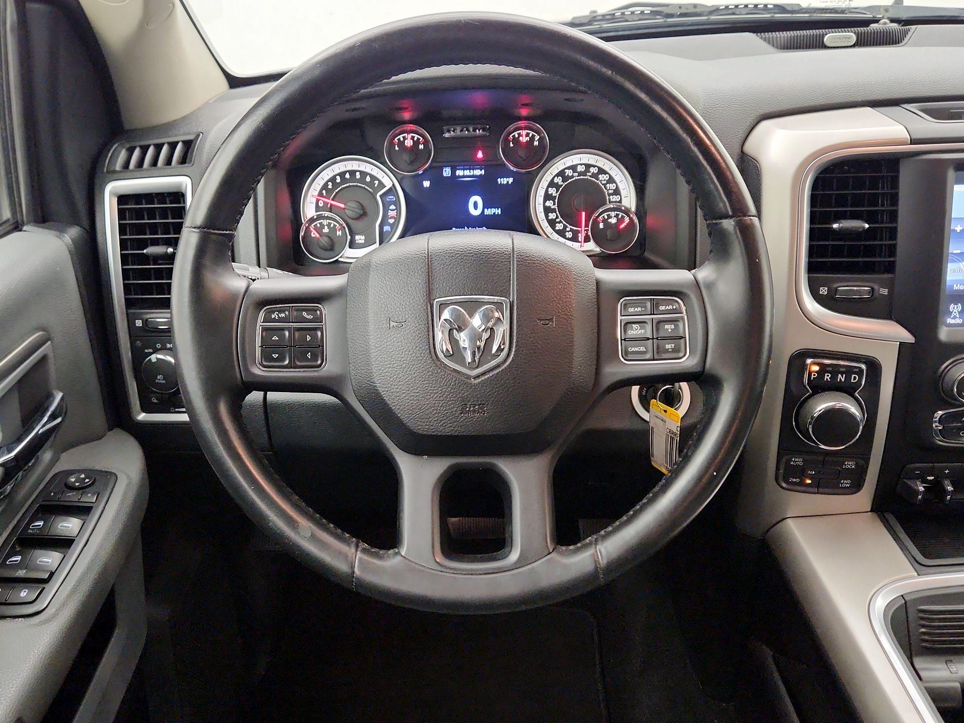 Thumbnail: 2017 RAM 1500 - 10