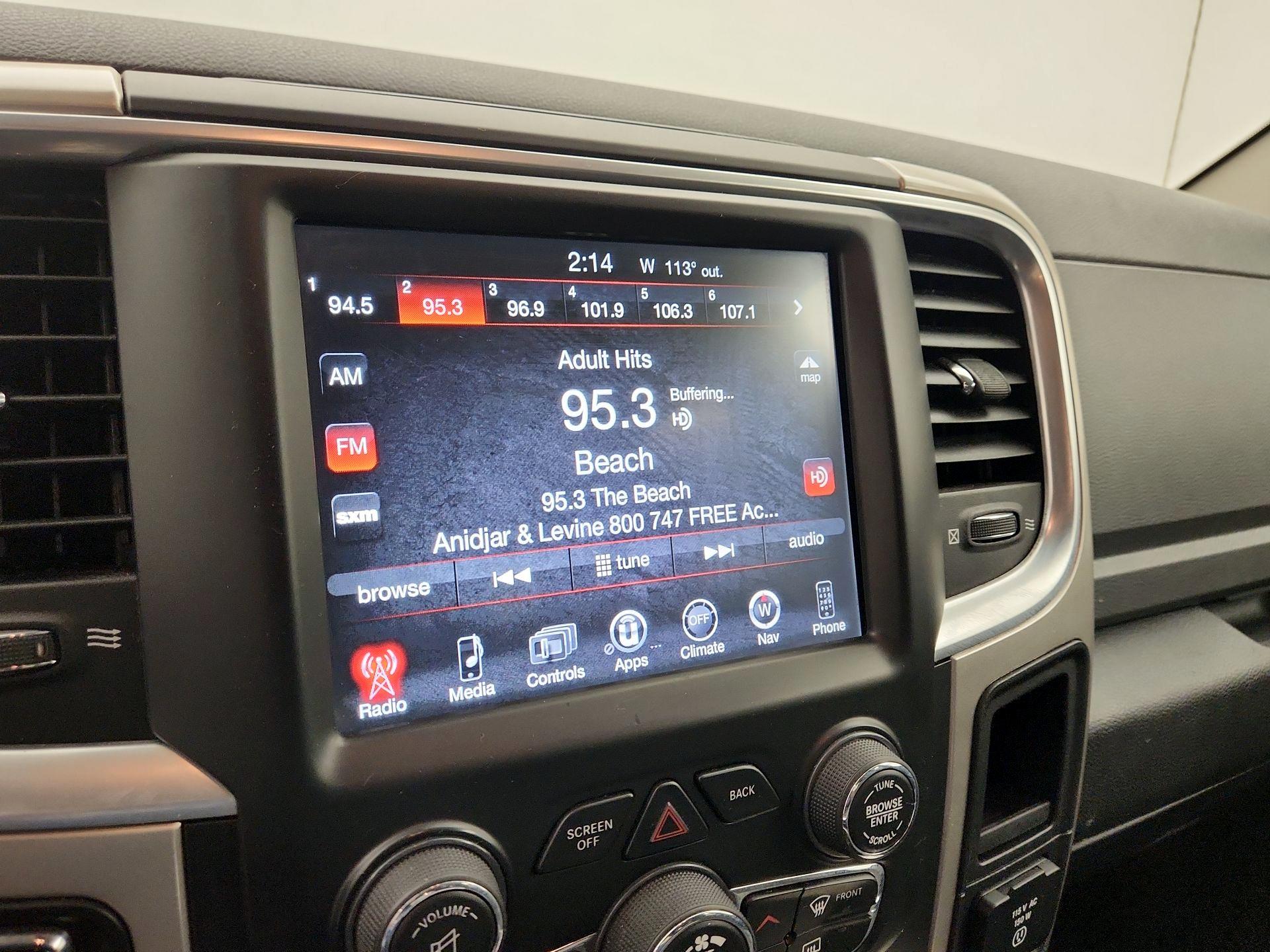 Thumbnail: 2017 RAM 1500 - 16