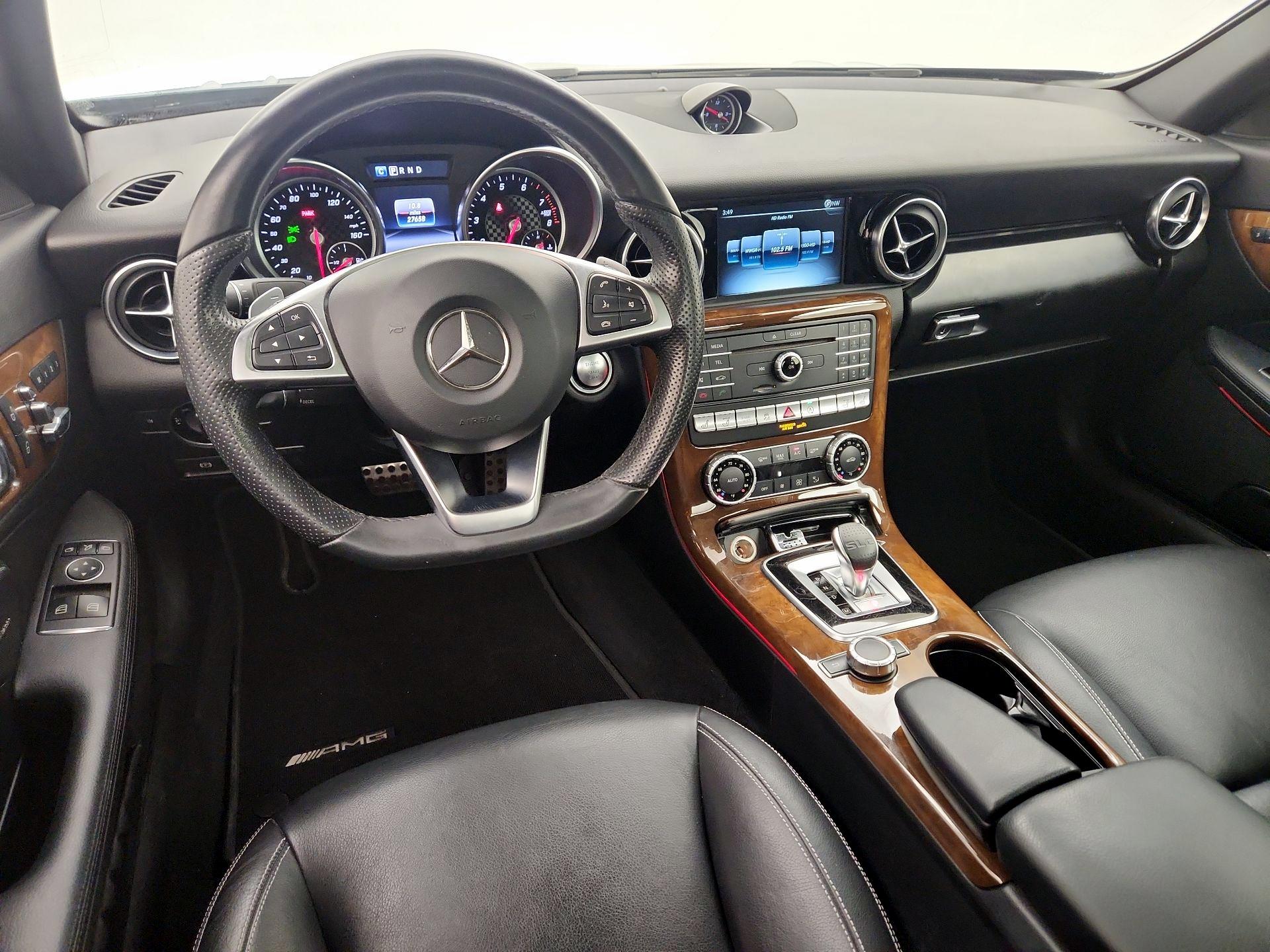 Thumbnail: 2017 Mercedes-Benz SLC - 9
