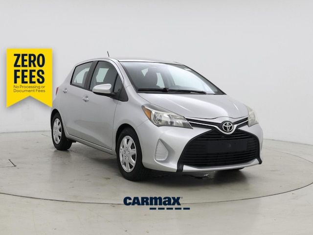 Silver 2016 Toyota Yaris L 2dr Hatchback Hatchback Front-Wheel Drive Automatic