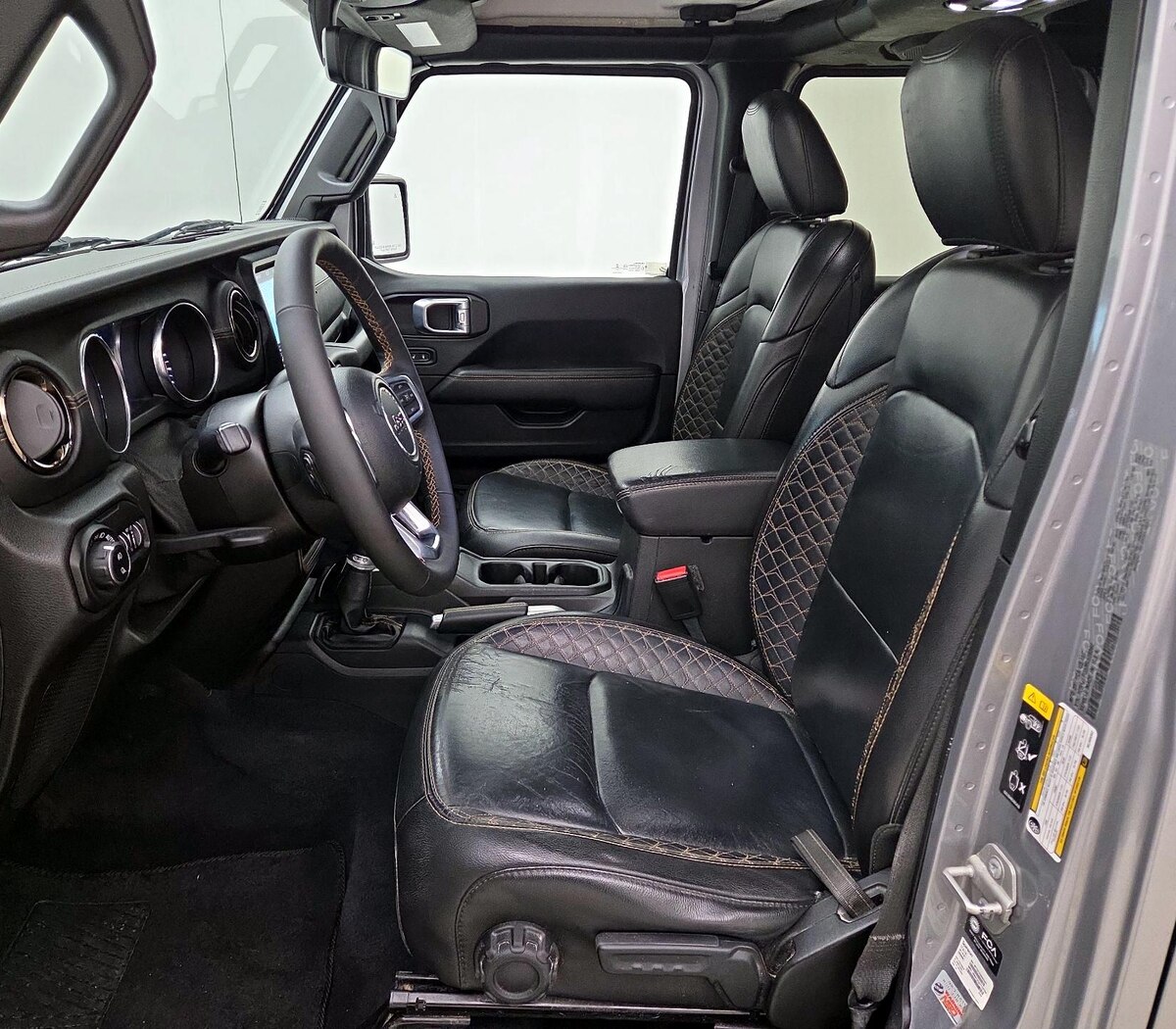 Front Driver Compartment