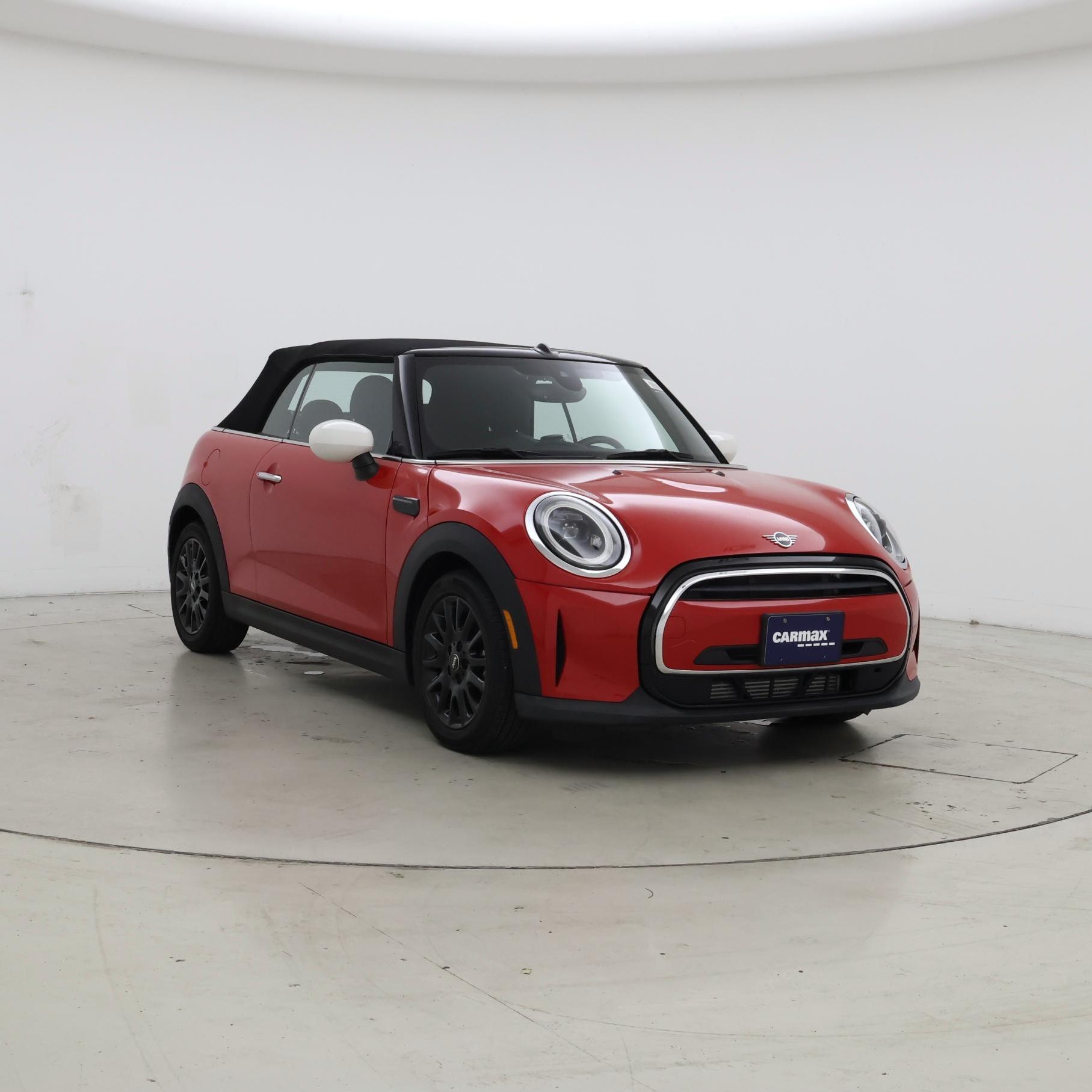 Red 2024 MINI Cooper Hatchback  Automatic