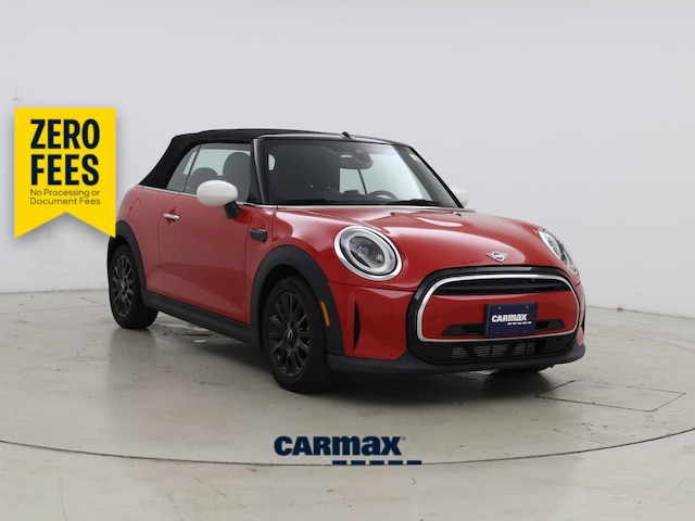 Red 2024 MINI Cooper Hatchback Automatic