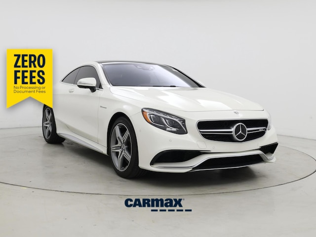 White 2017 Mercedes-Benz S-Class AMG S 63 Convertible 4MATIC Convertible All-Wheel Drive Automatic