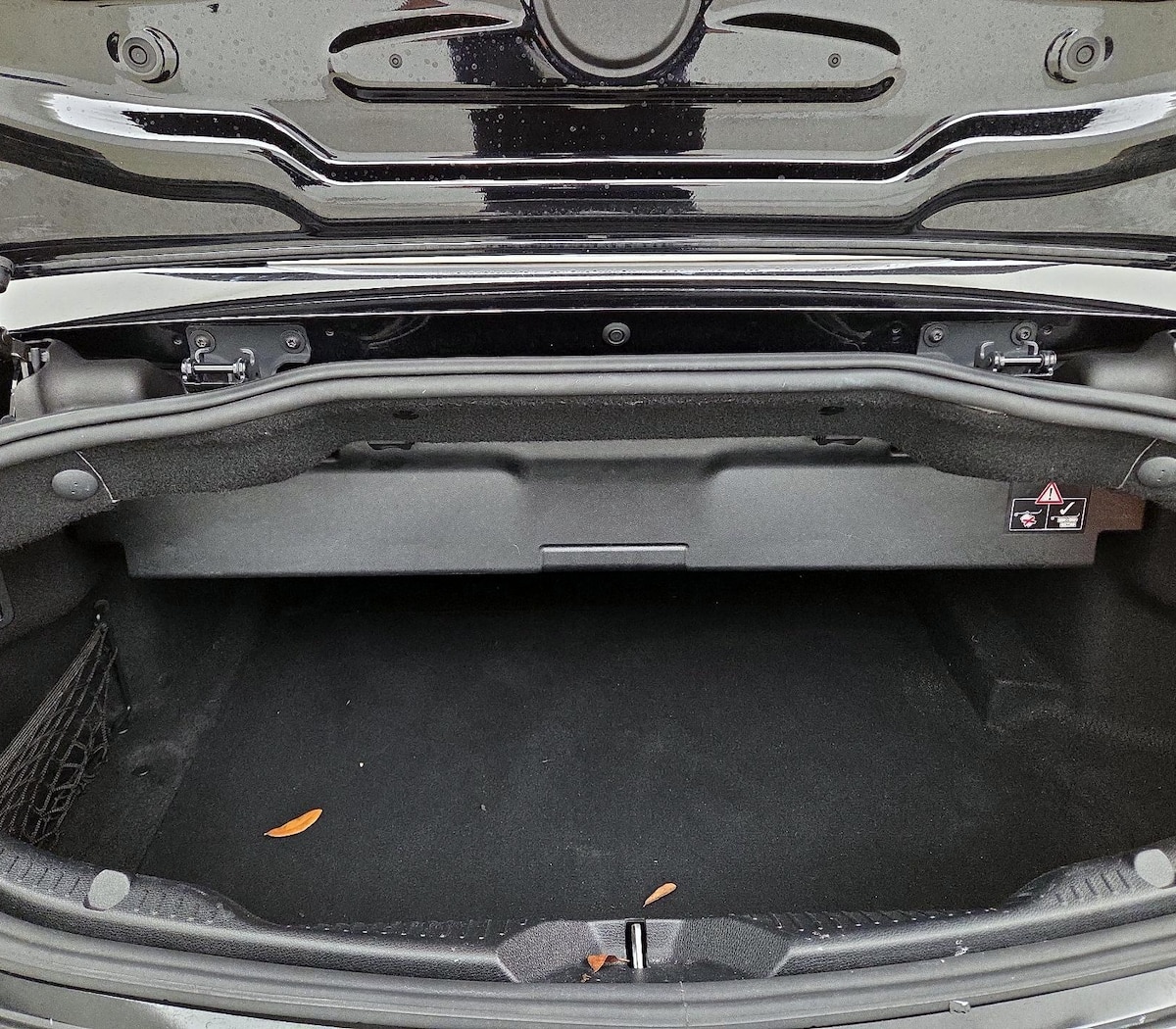 Trunk/Cargo (Seats Up)