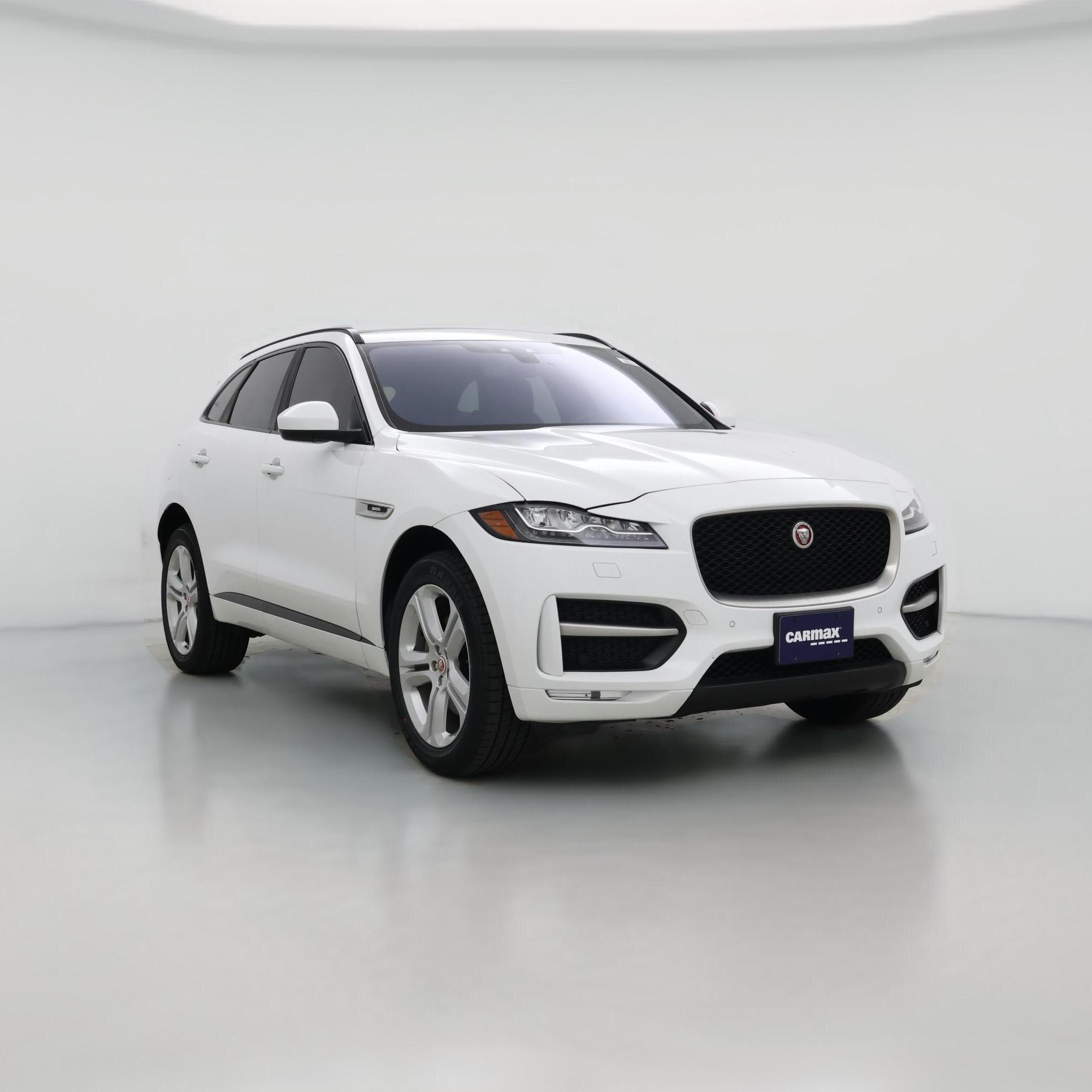 Thumbnail: 2017 Jaguar F-Pace - 1