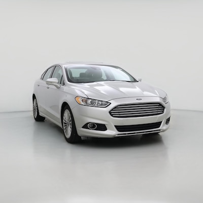 2016 Ford Fusion Titanium