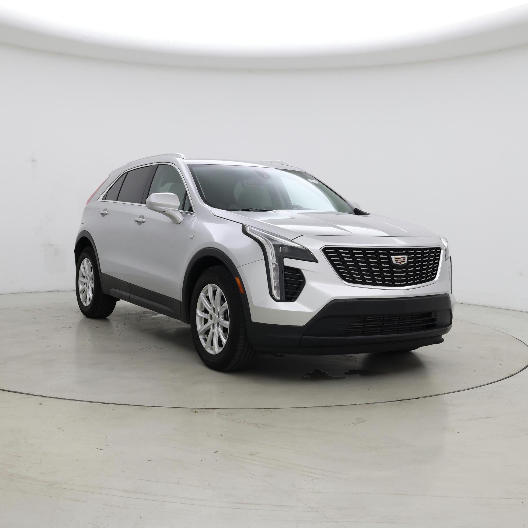 Silver 2019 Cadillac XT4 SUV / Crossover Front-Wheel Drive Automatic