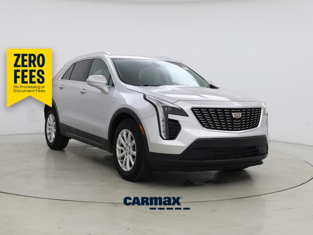 Silver 2019 Cadillac XT4 SUV / Crossover Front-Wheel Drive Automatic
