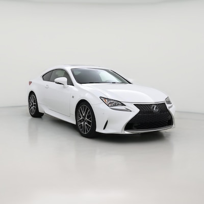 2017 Lexus RC 200t F-Sport