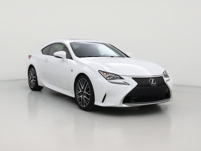 2017 Lexus RC 200t F-Sport