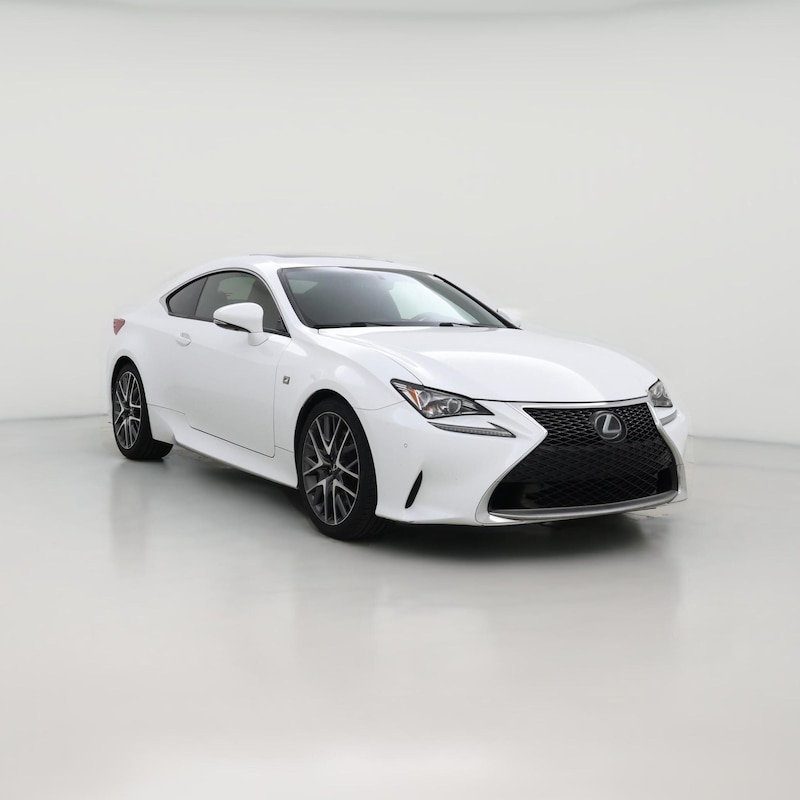 2017 Lexus RC 200t F-Sport