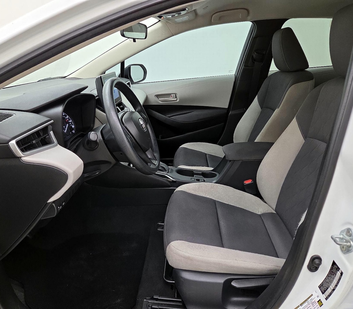 Front Driver Compartment