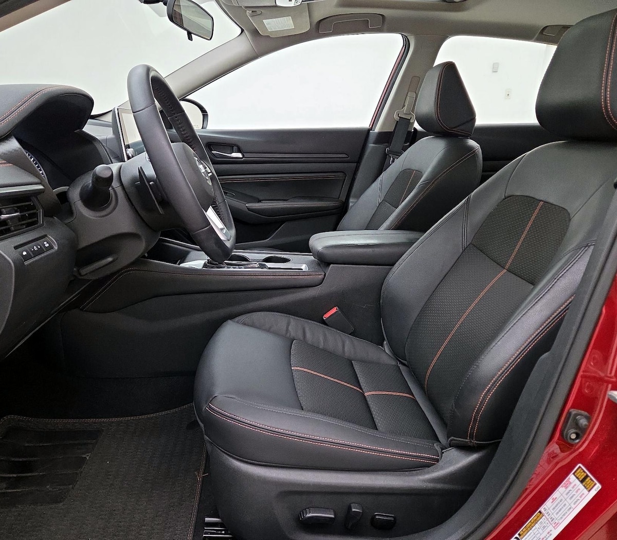 Front Driver Compartment