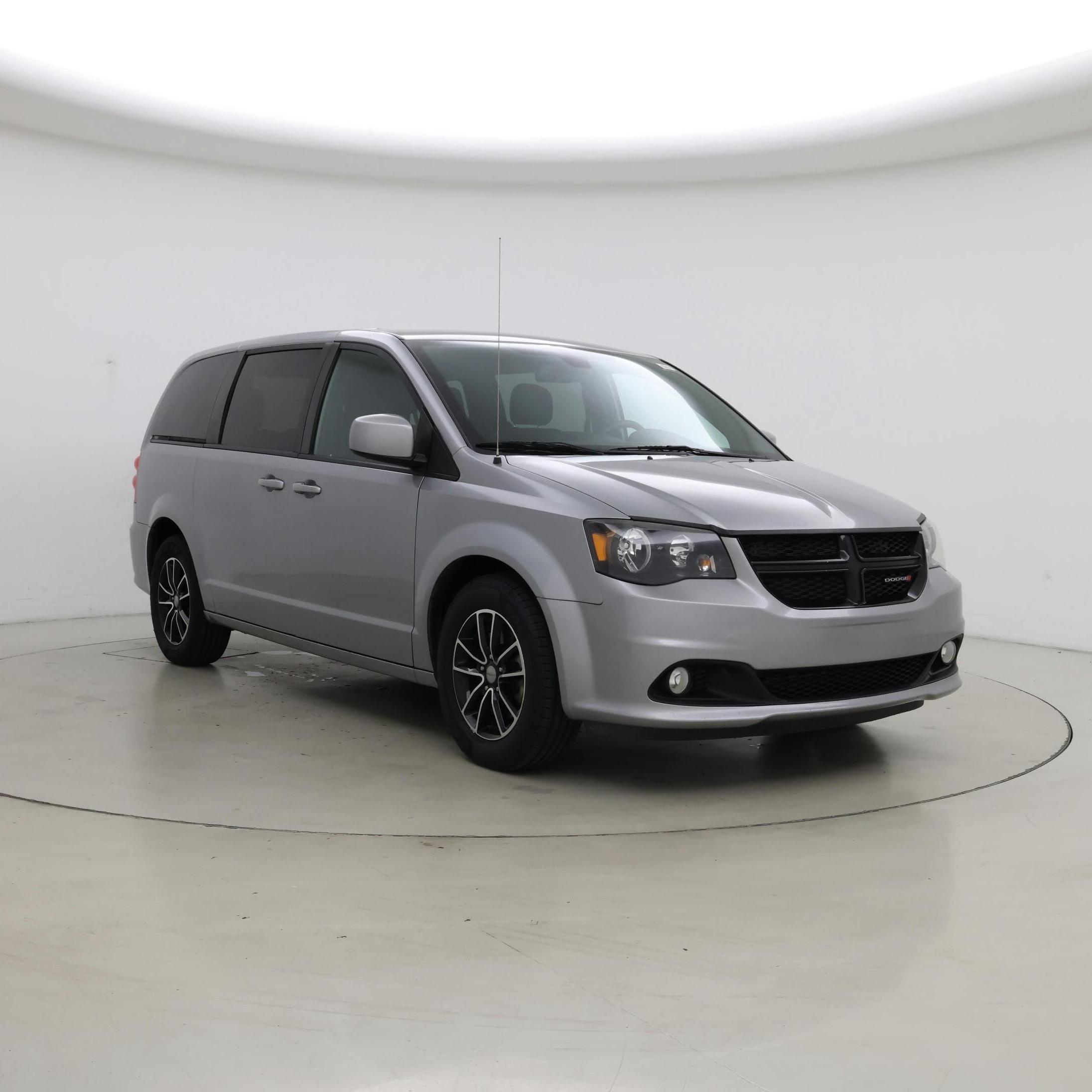 Silver 2019 Dodge Grand Caravan Minivan Front-Wheel Drive Automatic