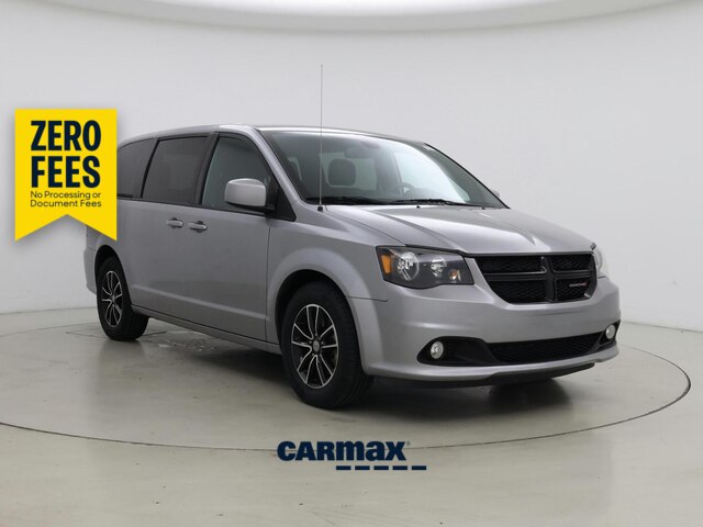 Silver 2019 Dodge Grand Caravan Minivan Front-Wheel Drive Automatic