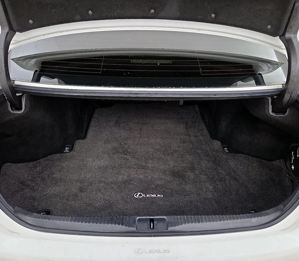 Trunk/Cargo (Seats Up)