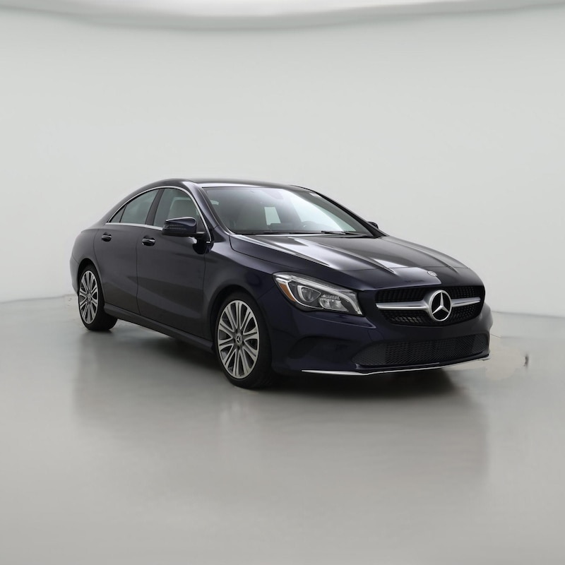 2018 Mercedes-Benz CLA250