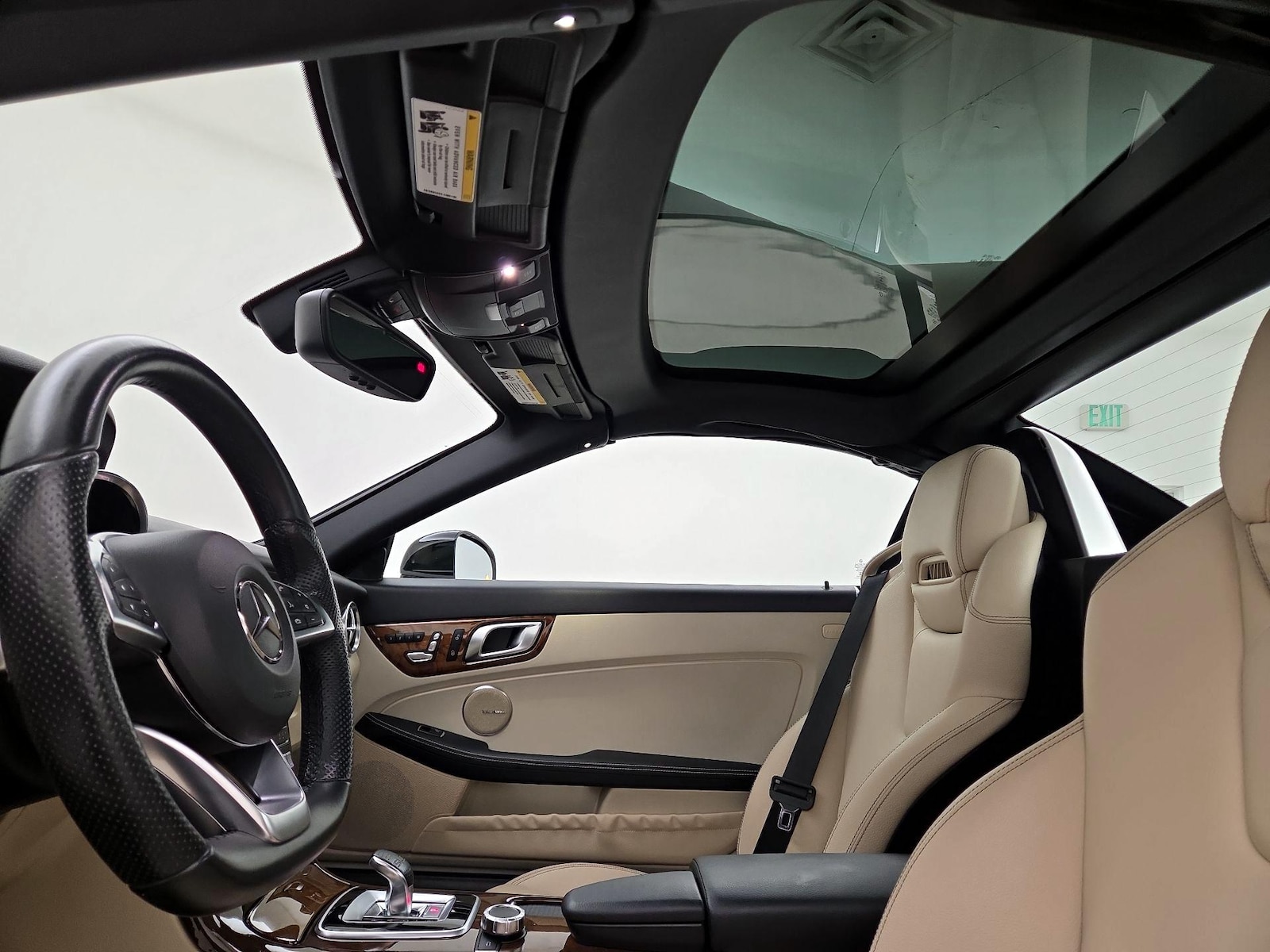 Skylight(s) & Overhead Airbags