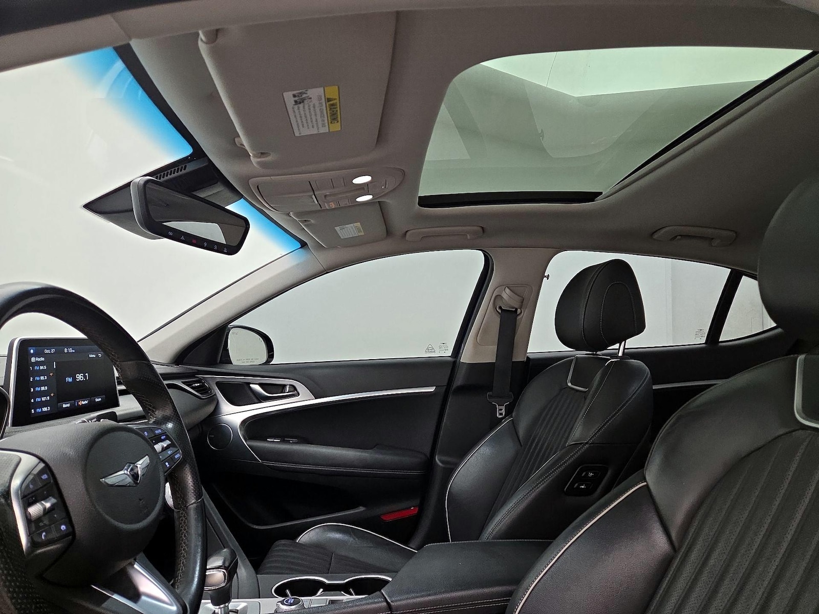Sunroof(s) & Overhead Airbags