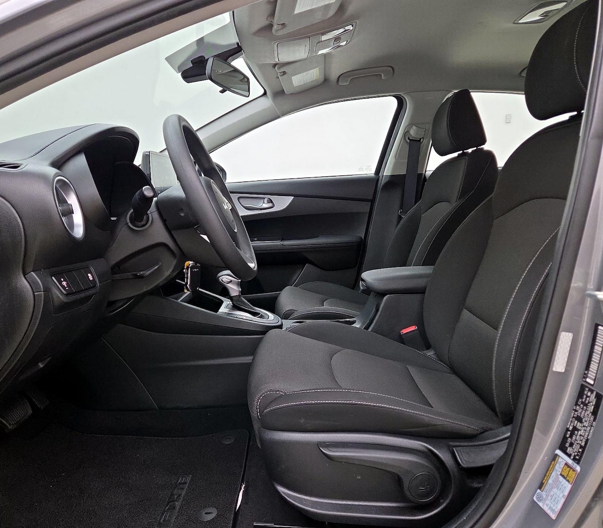 Front Driver Compartment