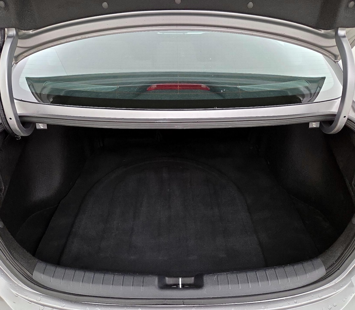 Trunk/Cargo (Seats Up)