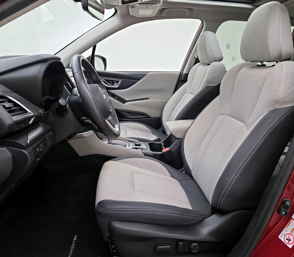 Front Driver Compartment