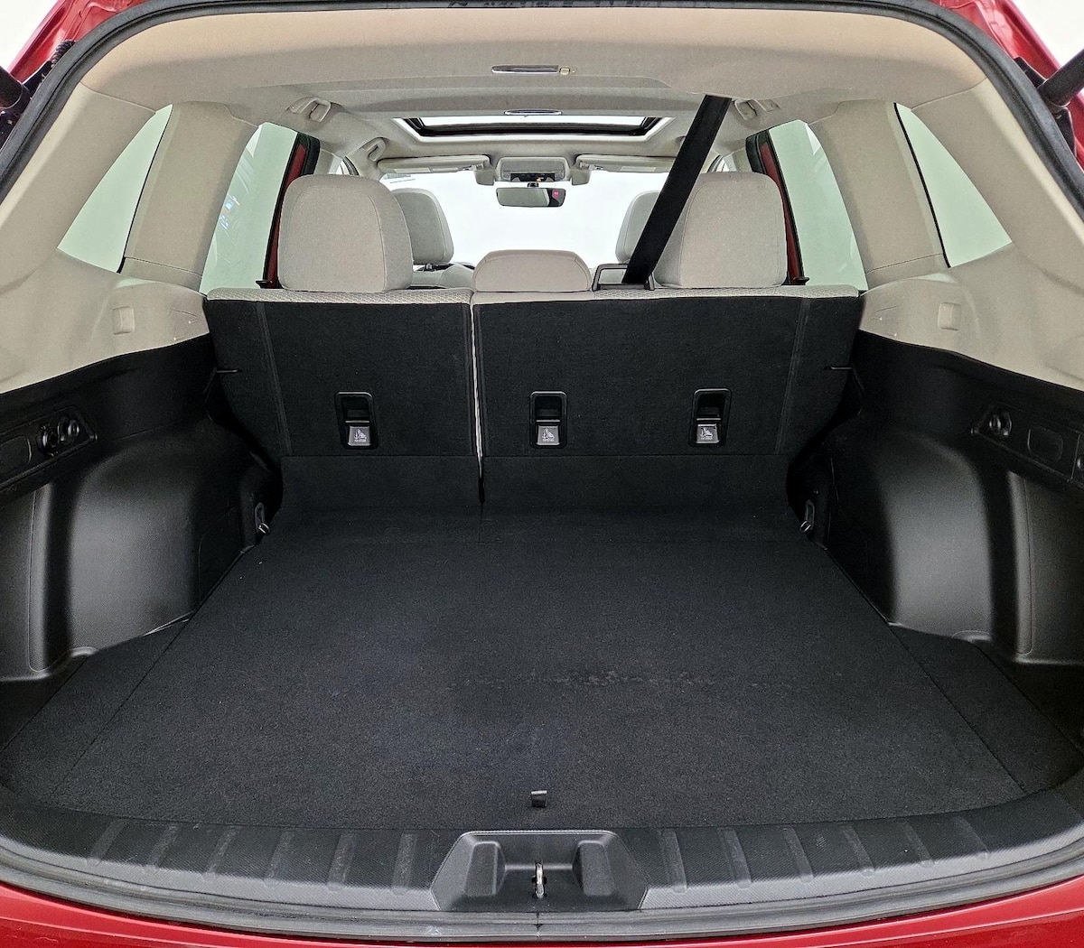 Trunk/Cargo (Seats Up)