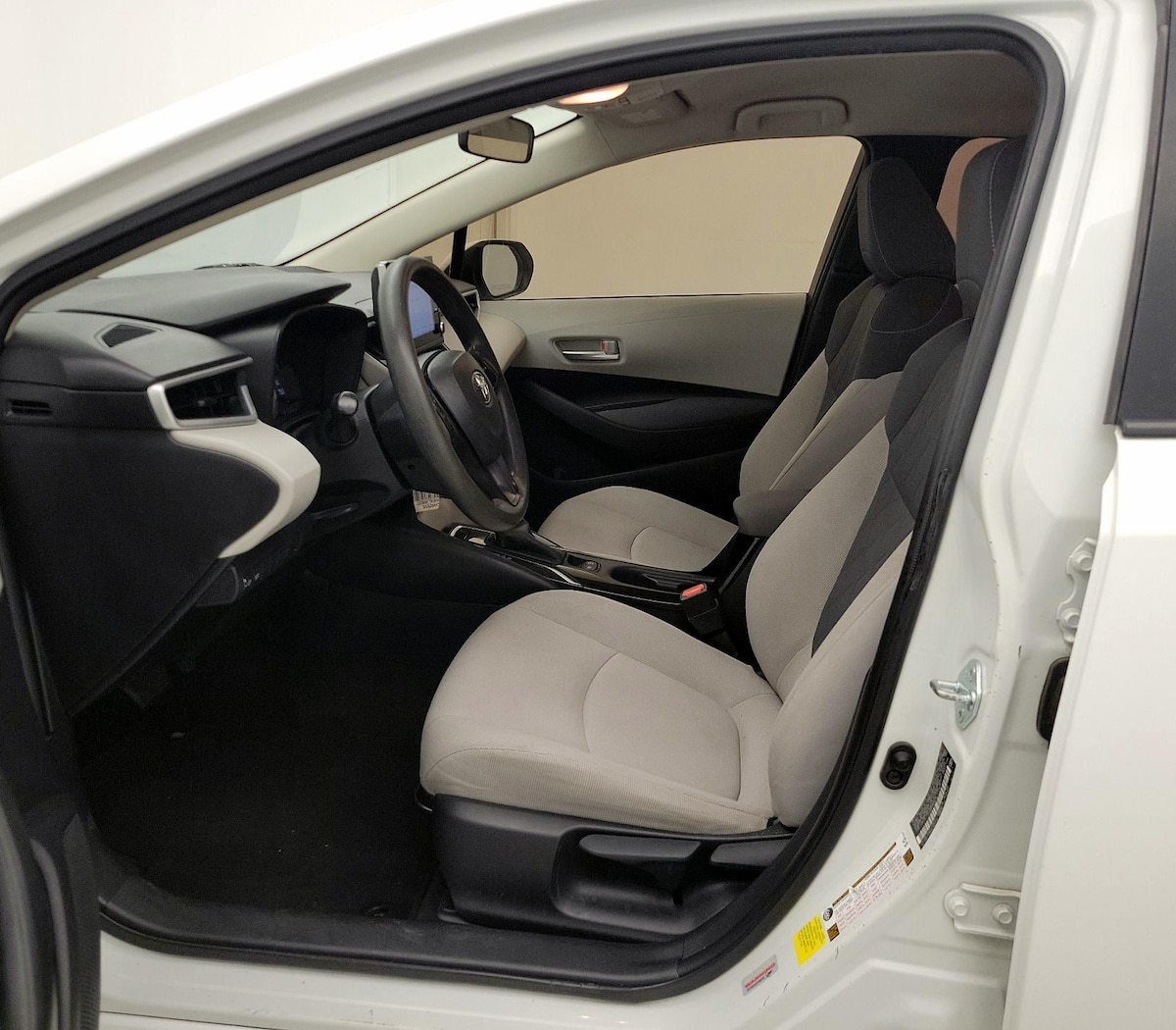 Front Driver Compartment