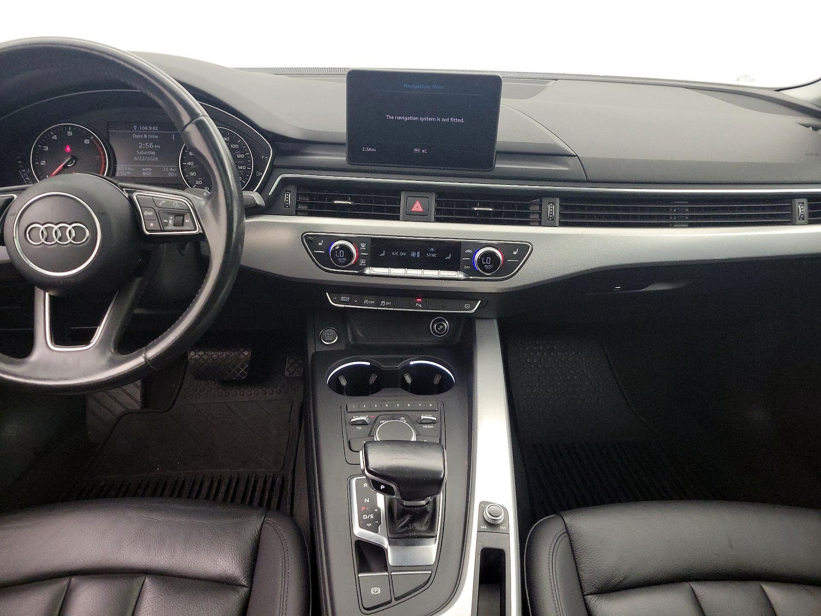 Apple CarPlay® & Android Auto™