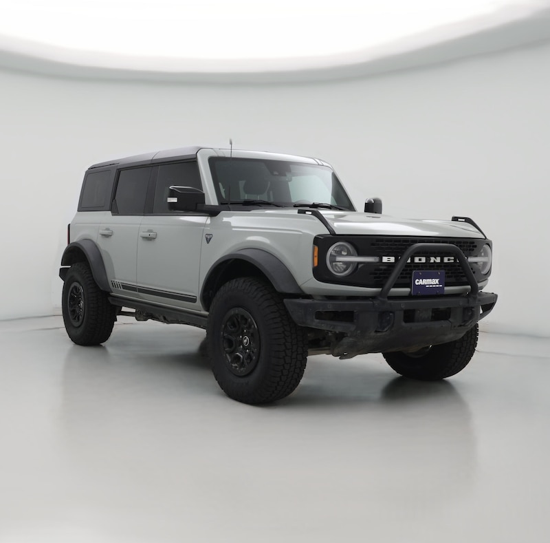 2021 Ford Bronco First Edition