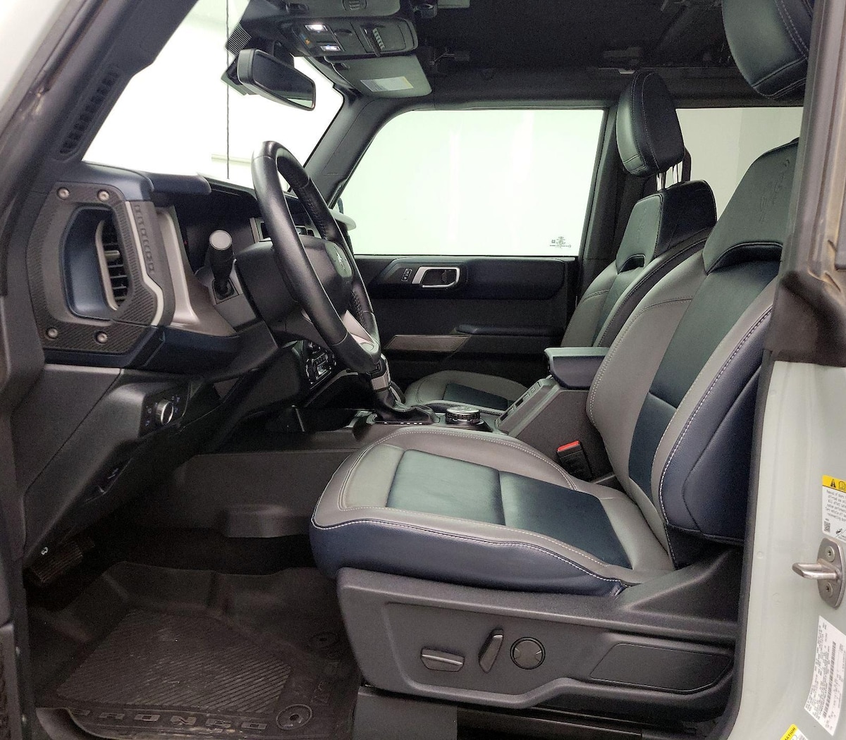 Front Driver Compartment