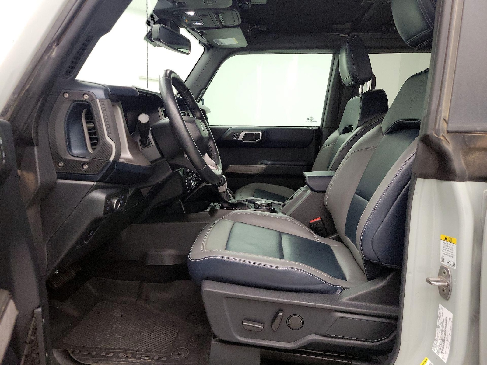 Front Seat Heaters