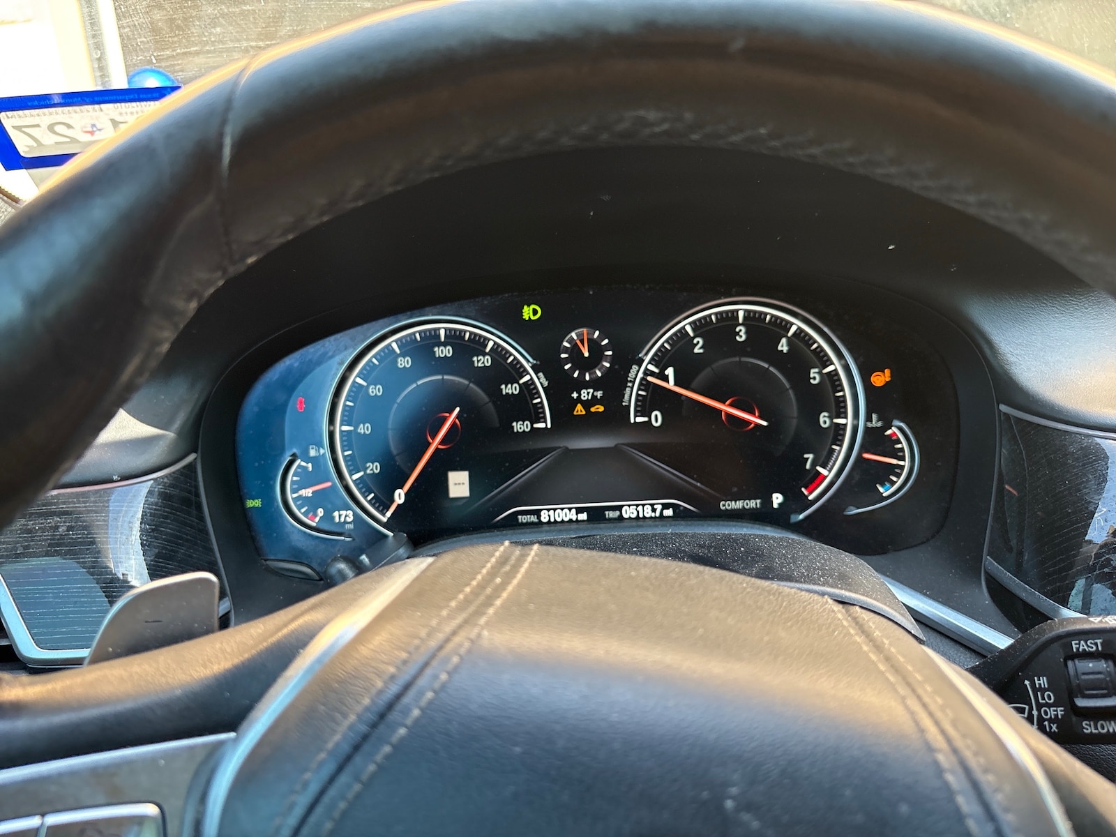 2016 BMW 750XI