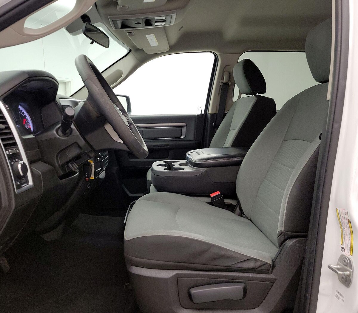 Front Driver Compartment