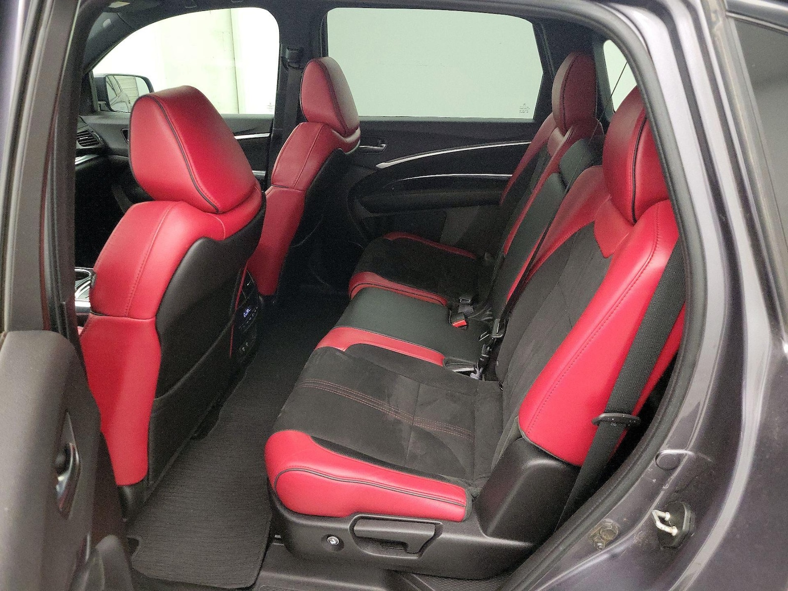 Rear Air Conditioning