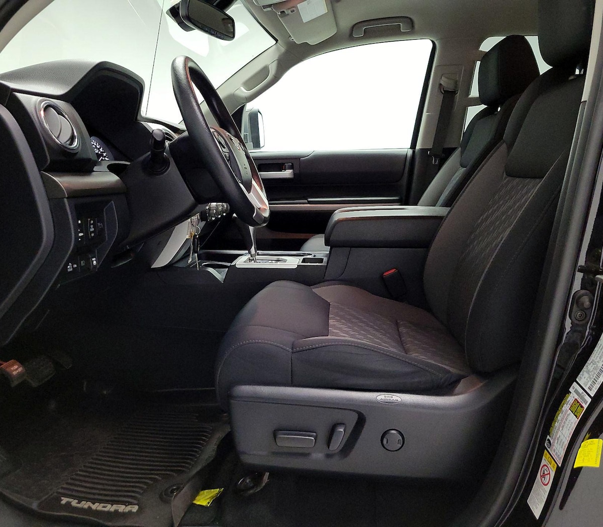 Front Driver Compartment